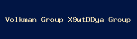 Volkman Group X9wtDDya Group Logo
