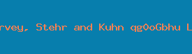 Harvey, Stehr and Kuhn qg0oGbhu LLC Logo