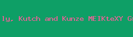 Reilly, Kutch and Kunze MEIKteXY Group Logo