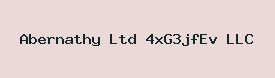 Abernathy Ltd 4xG3jfEv LLC Logo