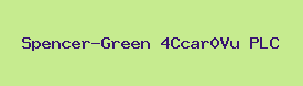 Spencer-Green 4Ccar0Vu PLC Logo