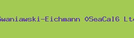 Swaniawski-Eichmann 0SeaCal6 Ltd Logo