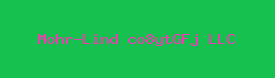 Mohr-Lind co8ytGFj LLC Logo