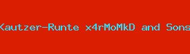 Kautzer-Runte x4rMoMkD and Sons Logo