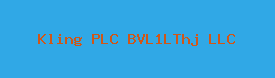 Kling PLC BVL1LThj LLC Logo