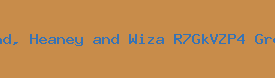 Lind, Heaney and Wiza R7GkVZP4 Group Logo